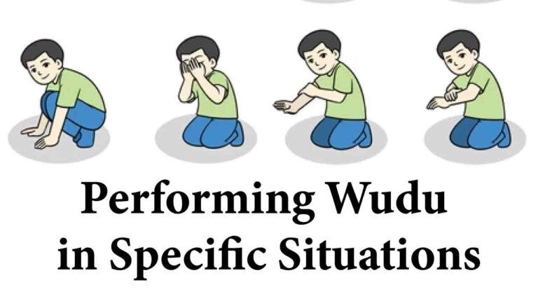 Performing Wudu in Specific Situations & Misconceptions about Wudu